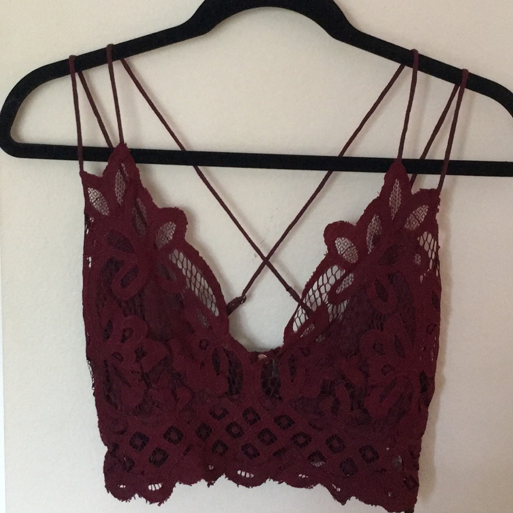 Free people crop top/bralette